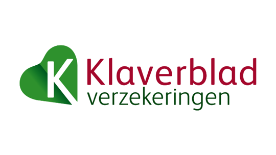 Logo klaverblad verzekeringen