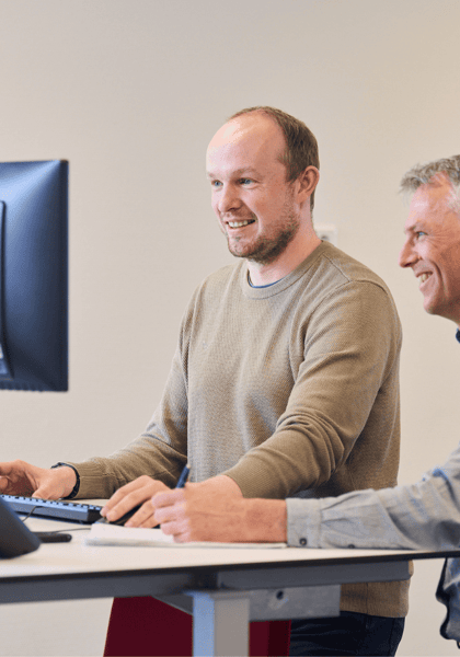 Header homepage assuradeuren - mobiel